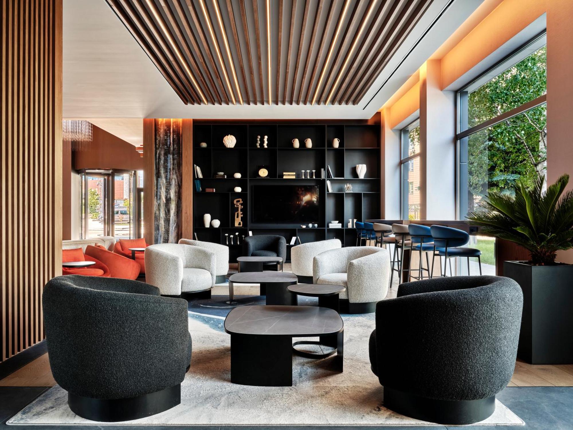 Hotel Crowne Plaza Sofia By Ihg Exterior foto