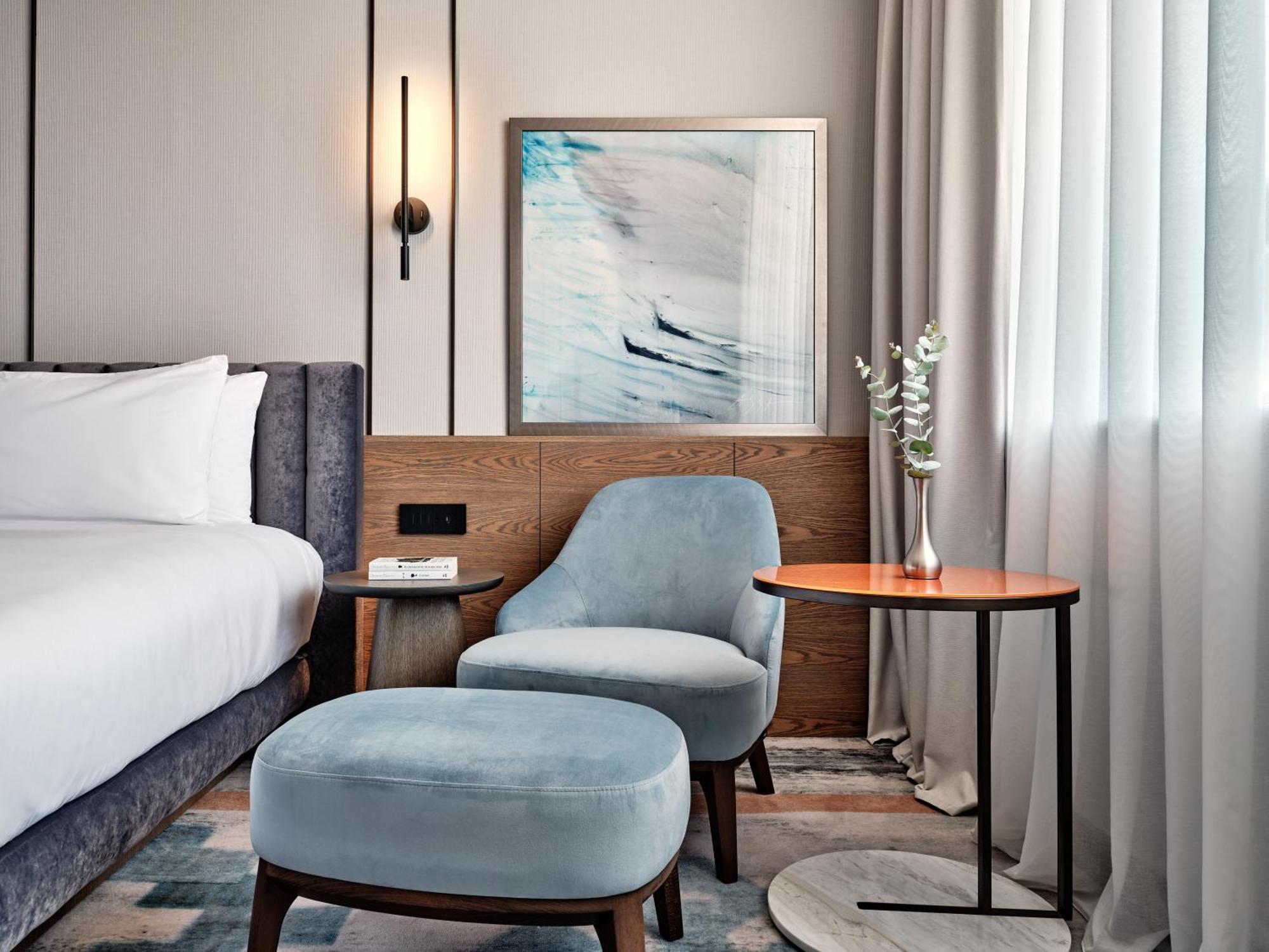 Hotel Crowne Plaza Sofia By Ihg Exterior foto