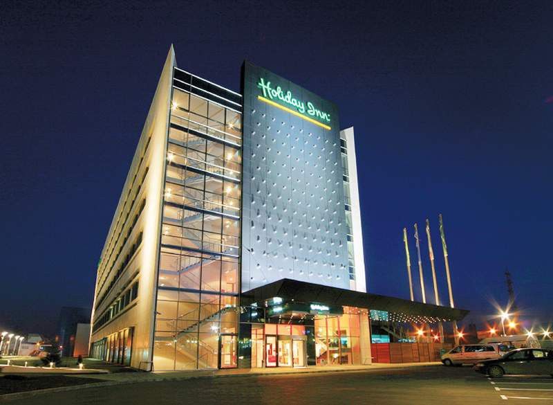 Hotel Crowne Plaza Sofia By Ihg Exterior foto